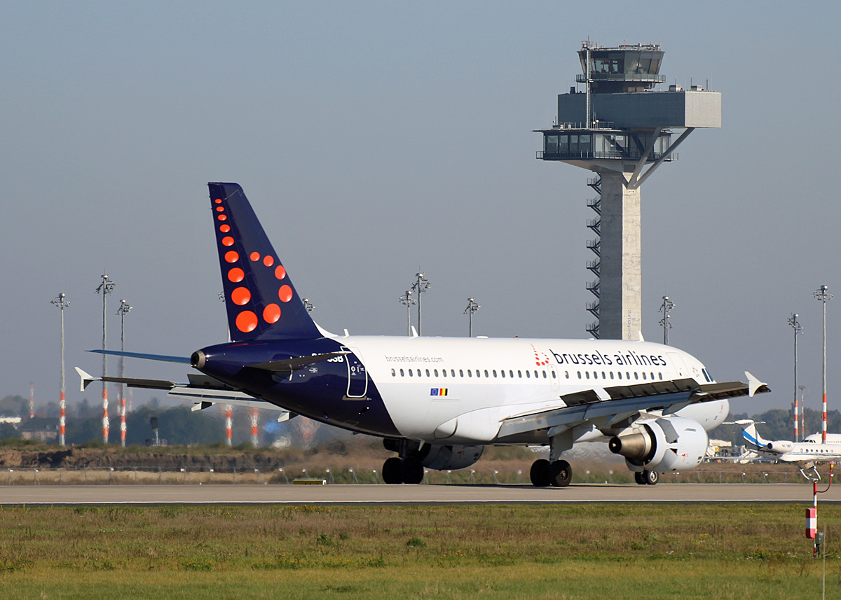 Brussels Airlines, Airbus A 319-111, OO-SSB, BER, 09.10.2021