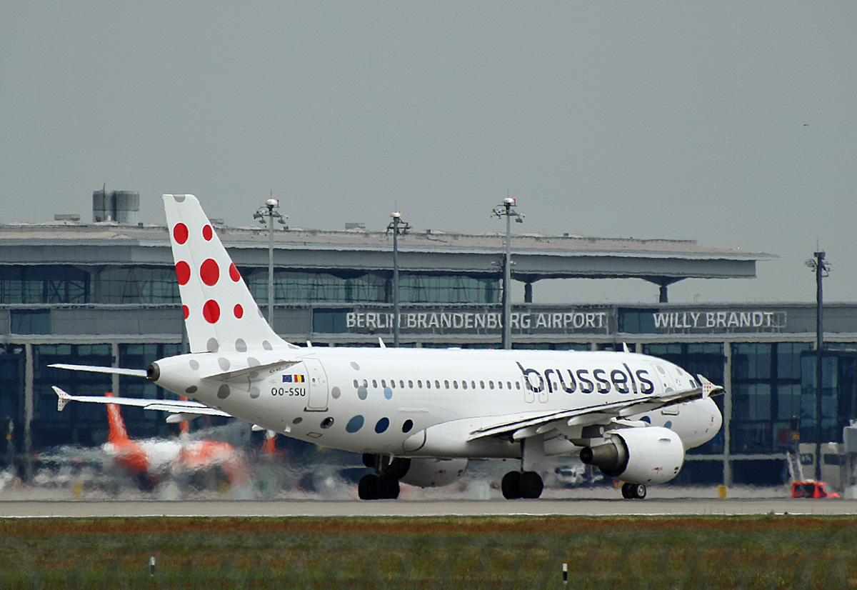 Brussels Airlines, Airbus A 319-111, OO-SSU, BER, 04.06.2022