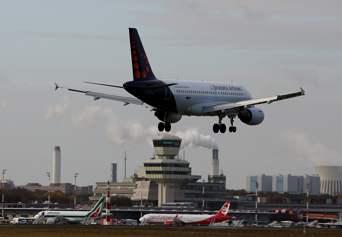 Brussels Airlines, Airbus A 319-111, OO-SSX, TXL, 29.10.2016