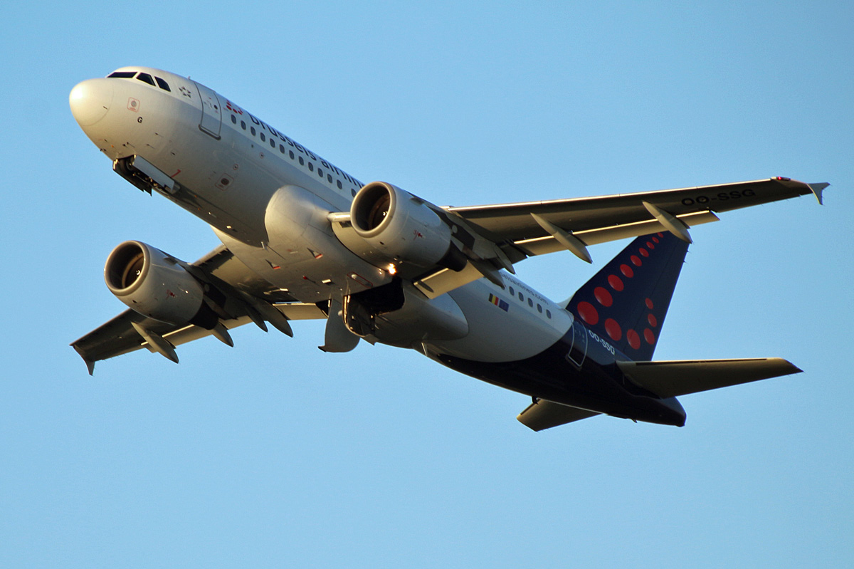 Brussels Airlines, Airbus A 319-112, OO-SSG, TXL, 19.04.2019