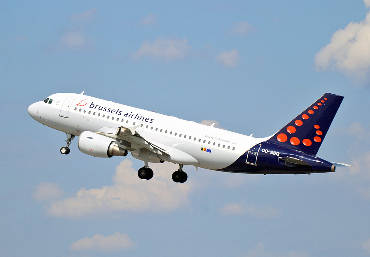 Brussels Airlines, Airbus A 319-112, OO-SSQ, BER, 06.08.2021