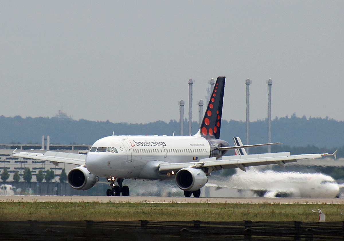 Brussels Airlines, Airbus A 319-112, OO-SSN, BER, 19.08.2021