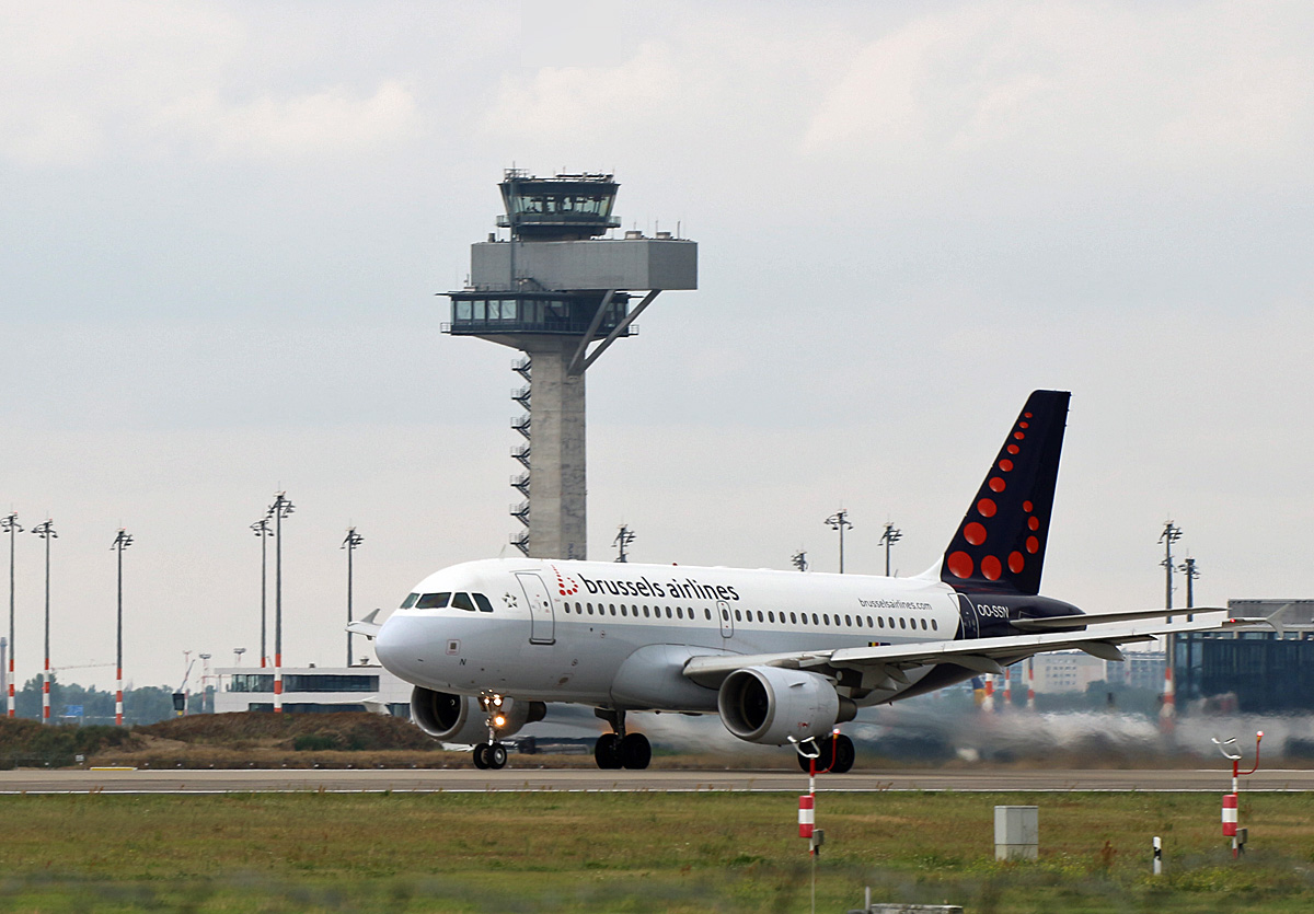 Brussels Airlines, Airbus A 319-112, OO-SSN, BER, 19.08.2021