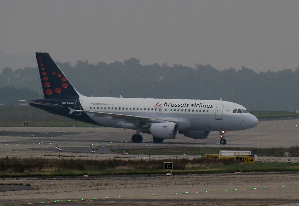 Brussels Airlines, Airbus A 319-112, OO-SSQ, BER, 04.09.2021