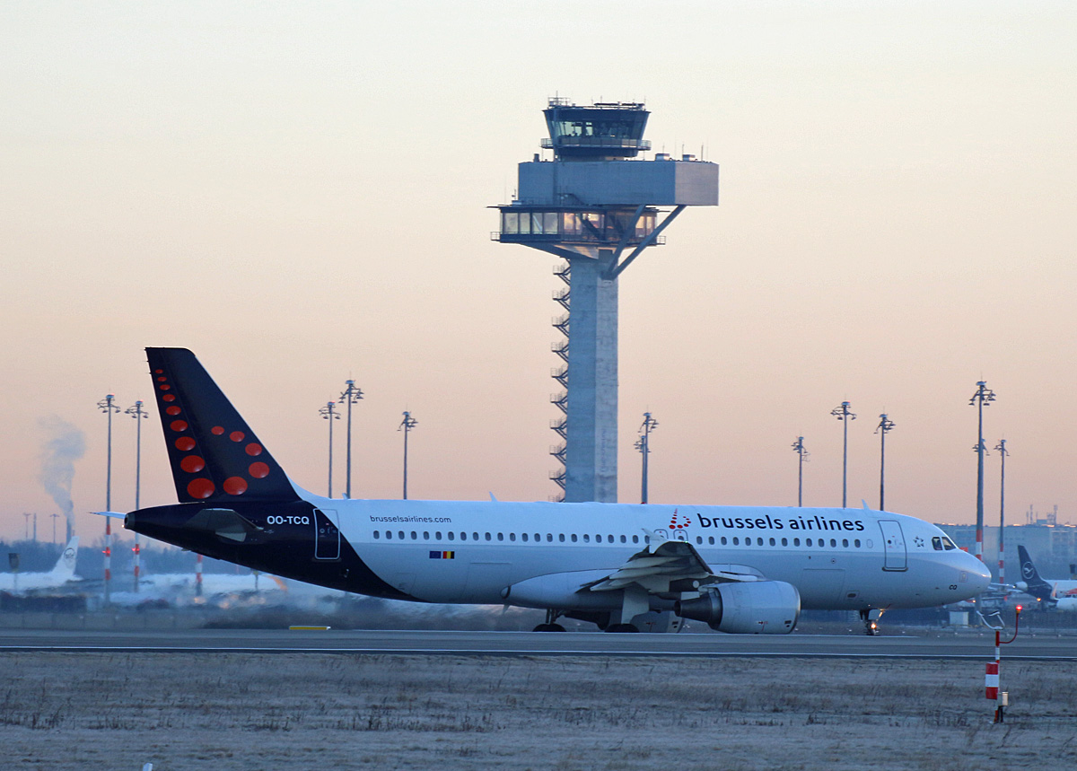 Brussels Airlines, Airbus A 320-214, OO-TCQ, BER, 08.03.2022