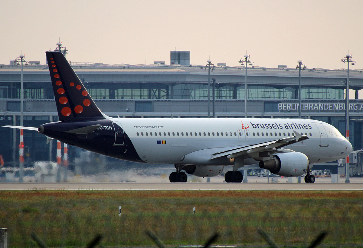 Brussels Airlines, Airbus A 320-214, OO-TCH, BER, 04.06.2022