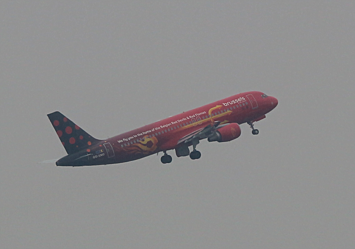 Brussels Airlines, Airbus A 320-214, OO-SNO, BER, 12.04.2026