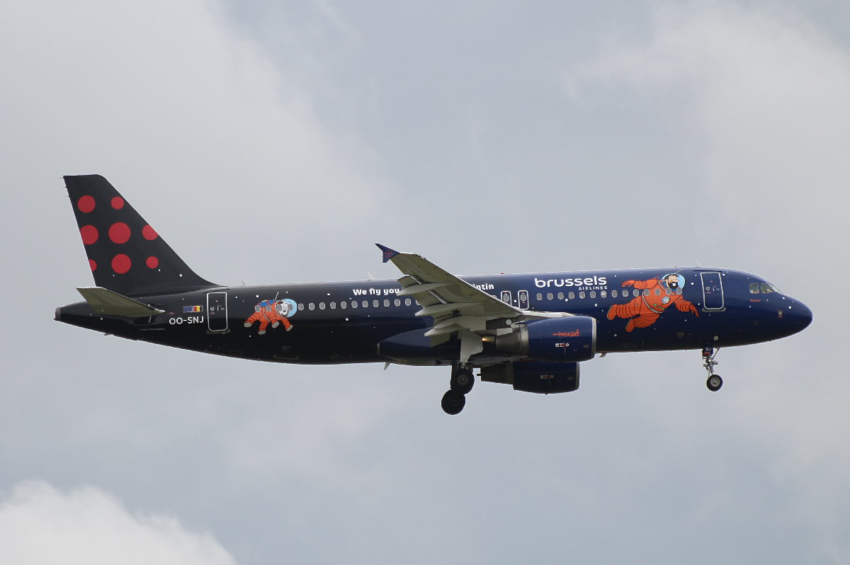 Brussels Airlines, Airbus A 320-214, OO-SNJ, BER, 09.06.2026