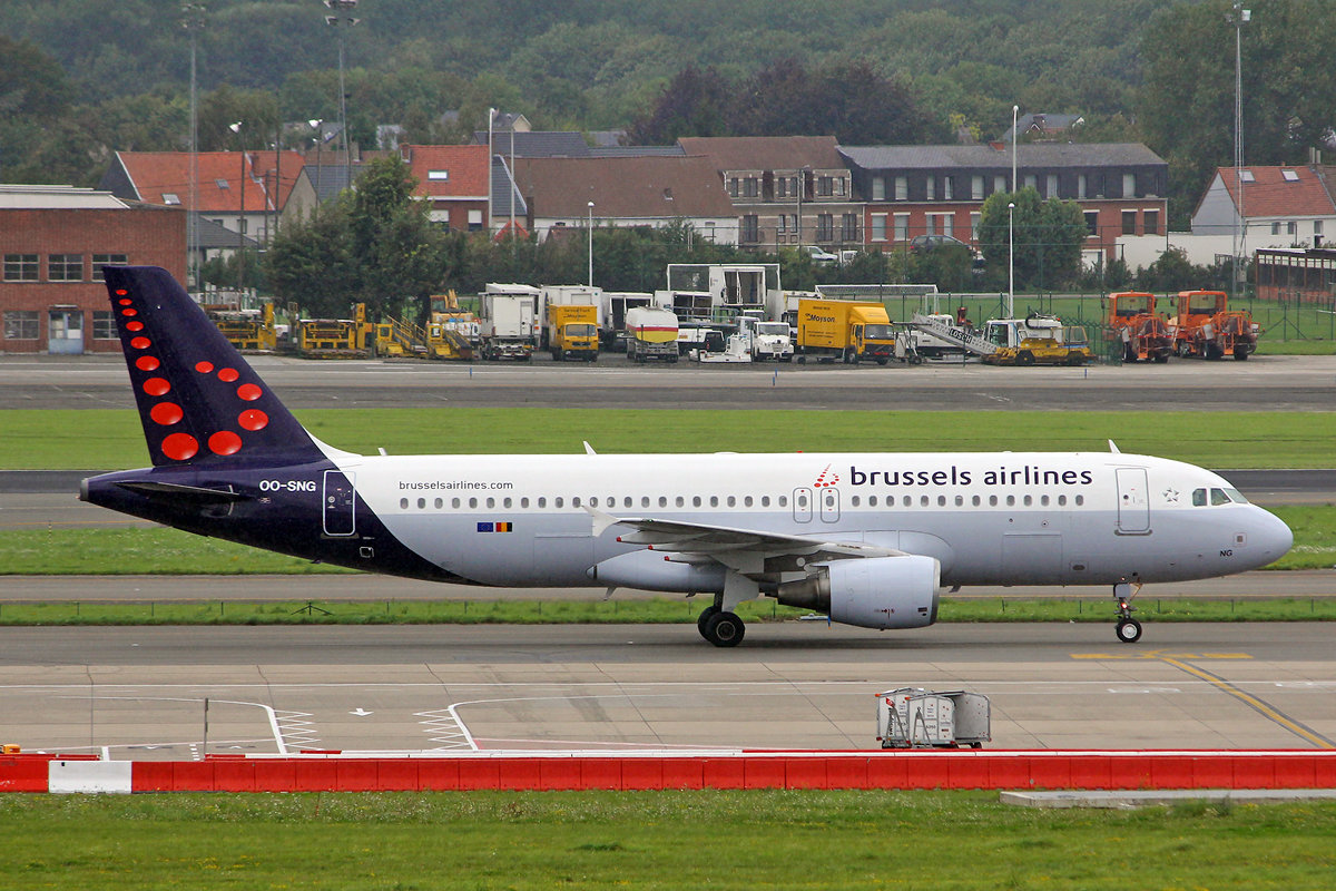 Brussels Airlines, OO-SNG, Airbus A320-214, msn: 1885, 30.August 2014, BRU Brussels, Belgium.