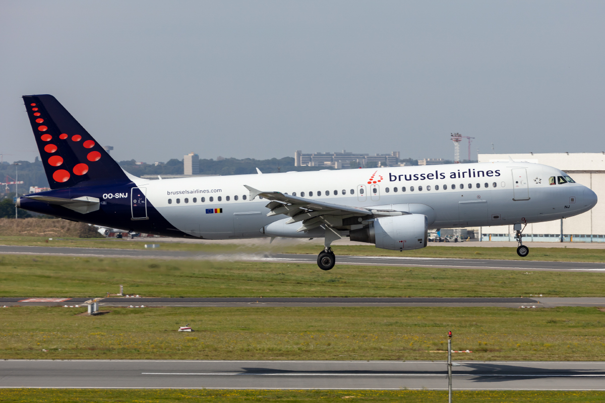 Brussels Airlines, OO-SNJ, Airbus, A320-214, 21.09.2021, BRU, Brüssel, Belgium