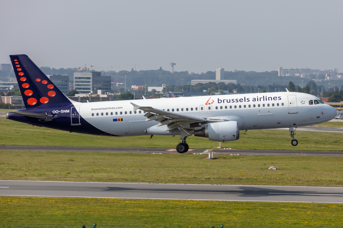 Brussels Airlines, OO-SNM, Airbus, A320-214, 20.09.2021, BRU, Brüssel, Belgium
