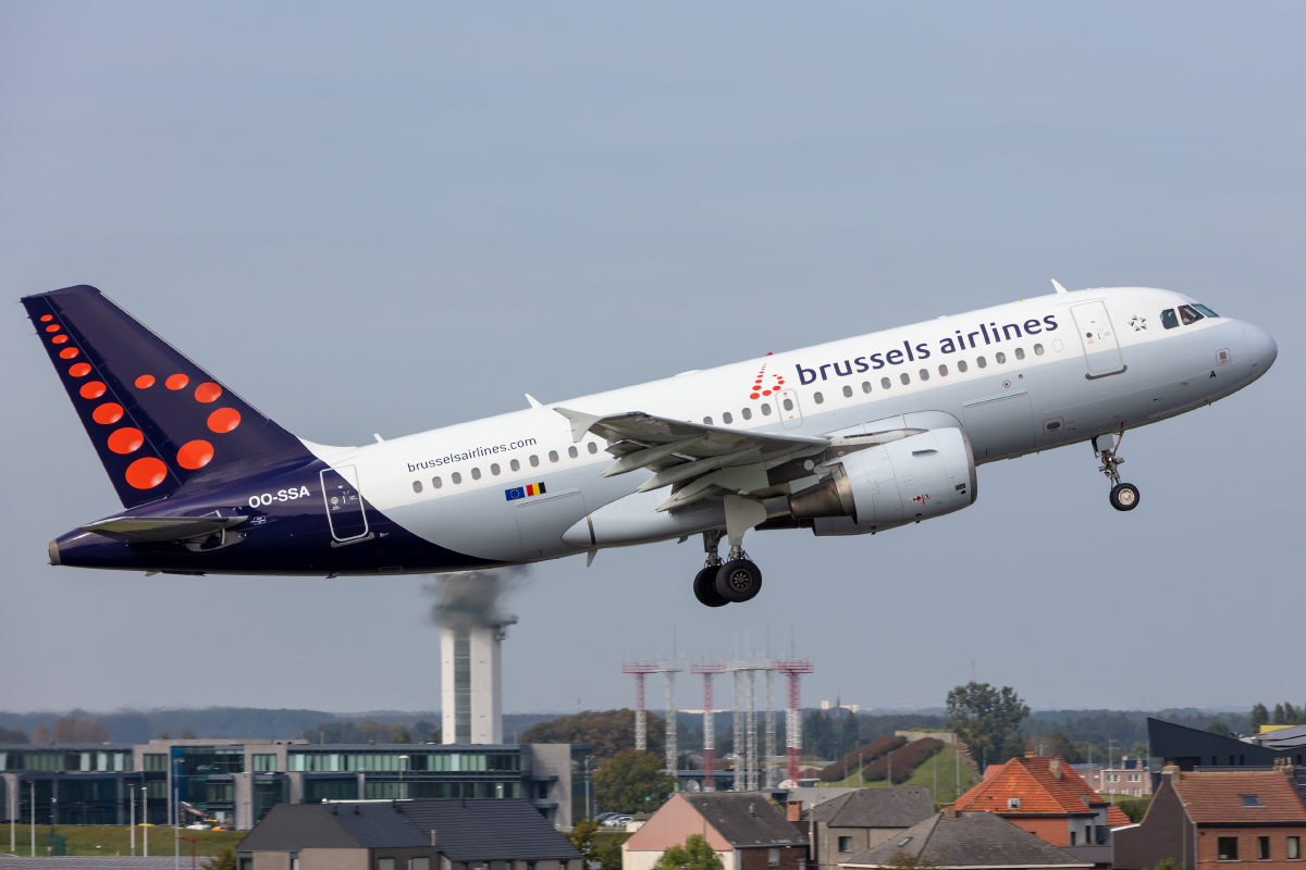 Brussels Airlines, OO-SSA, Airbus, A319-112, 20.09.2021, BRU, Brüssel, Belgium