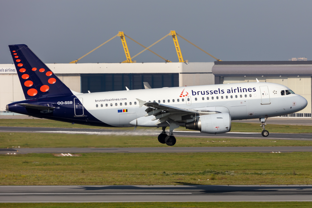 Brussels Airlines, OO-SSB, Airbus, A319-111, 21.09.2021, BRU, Brüssel, Belgium