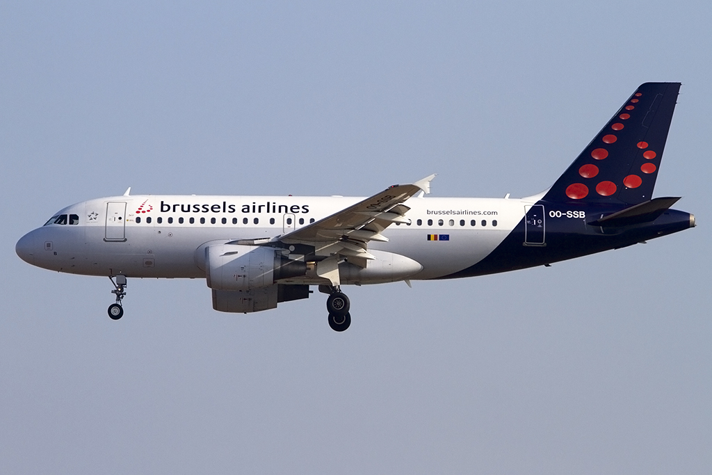 Brussels Airlines, OO-SSB, Airbus, A319-111, 17.05.2014, BRU, Brüssel, Belgium 


