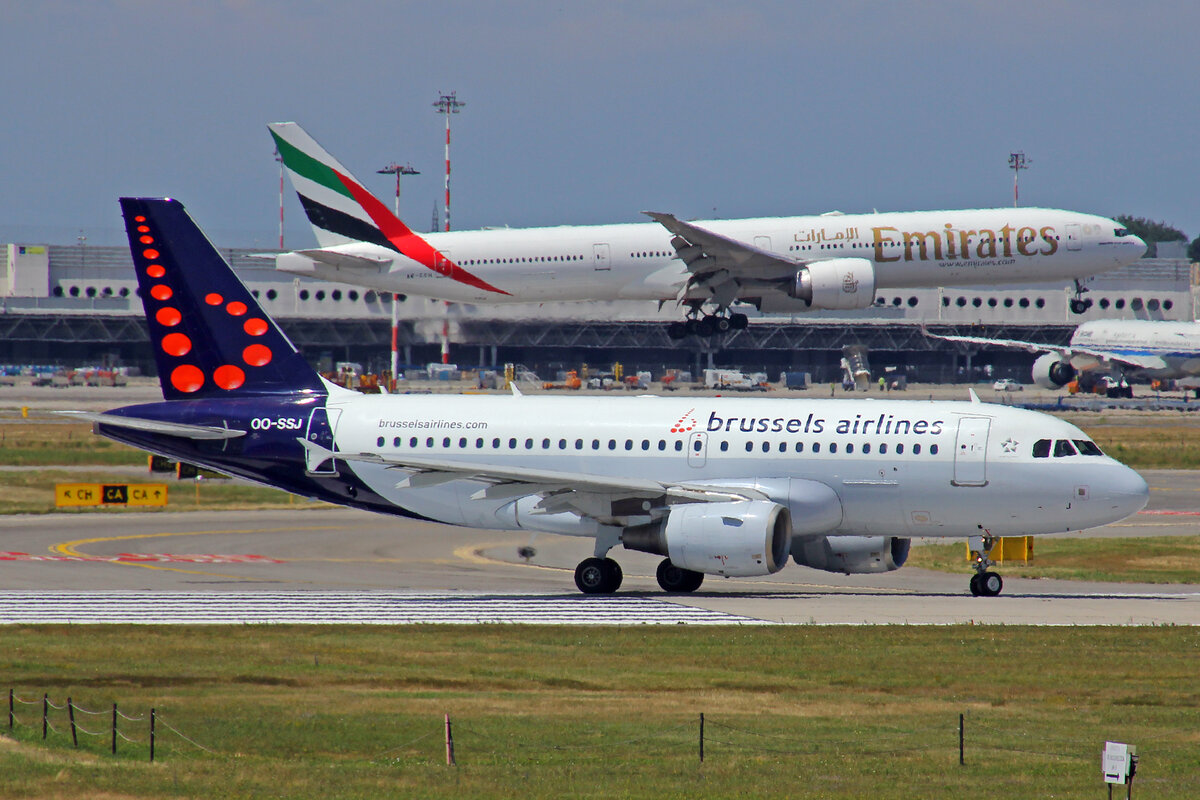 Brussels Airlines, OO-SSJ, Airbus A319-111, msn: 1759, 02.Juli 2021, MXP Milano Malpensa, Italy.