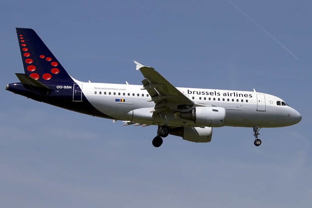 Brussels Airlines, OO-SSN, Airbus, A319-112, 17.05.2014, BRU, Brüssel, Belgium 




