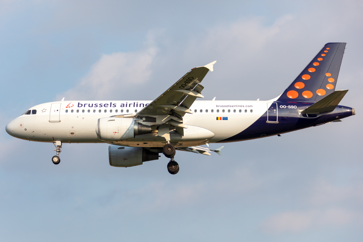Brussels Airlines, OO-SSO, Airbus, A319-112, 20.09.2021, BRU, Brüssel, Belgium