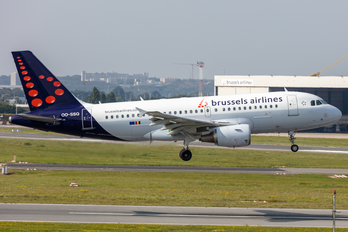 Brussels Airlines, OO-SSQ, Airbus, A319-112, 20.09.2021, BRU, Brüssel, Belgium