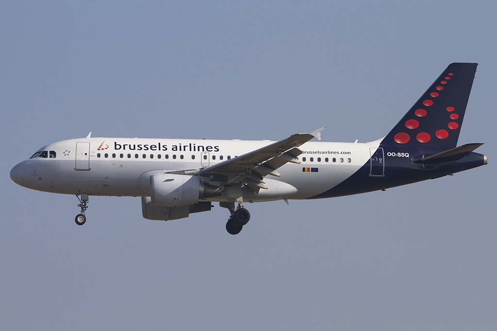 Brussels Airlines, OO-SSQ, Airbus, A319-112, 17.05.2014, BRU, Brüssel, Belgium



