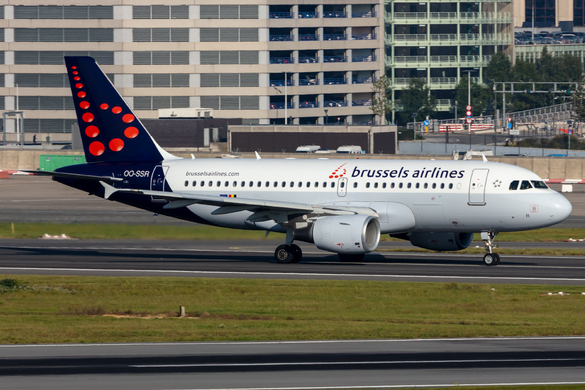 Brussels Airlines, OO-SSR, Airbus, A319-112, 21.09.2021, BRU, Brüssel, Belgium