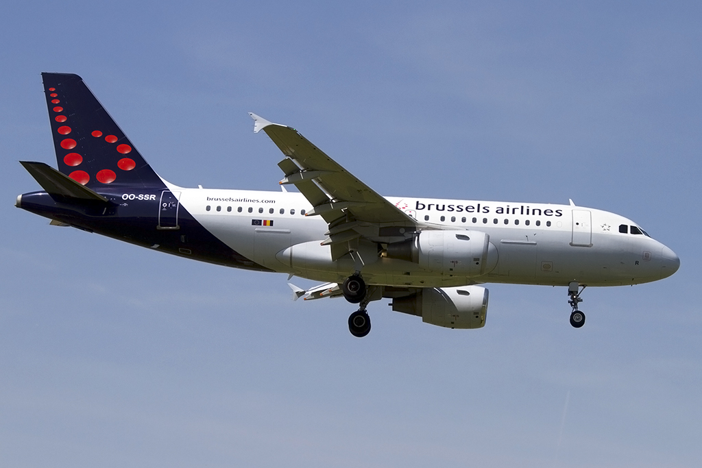 Brussels Airlines, OO-SSR, Airbus, A319-112, 17.05.2014, BRU, Brüssel, Belgium 