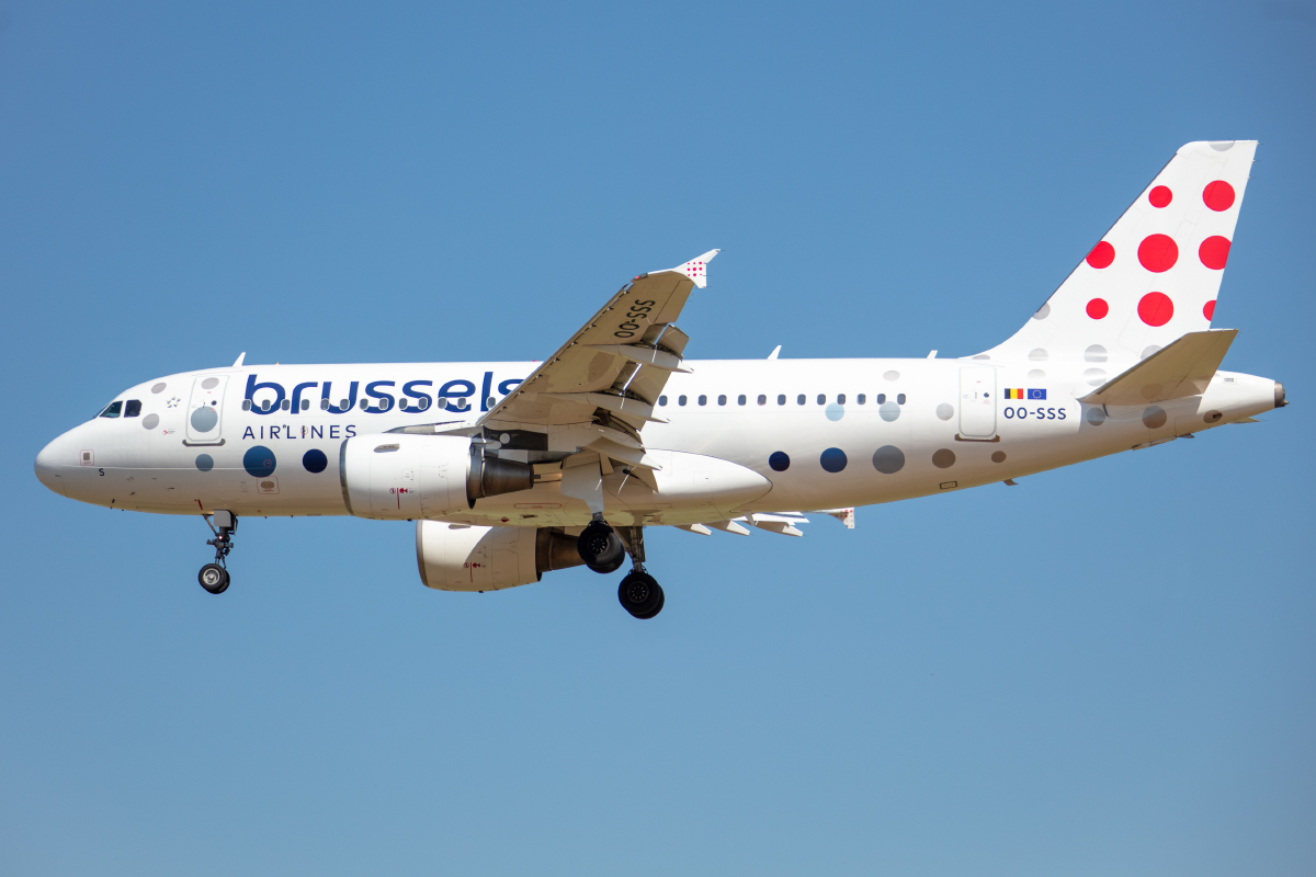 Brussels Airlines, OO-SSS, Airbus, A319-112, 25.06.2023, BRU, Brüssel, Belgien