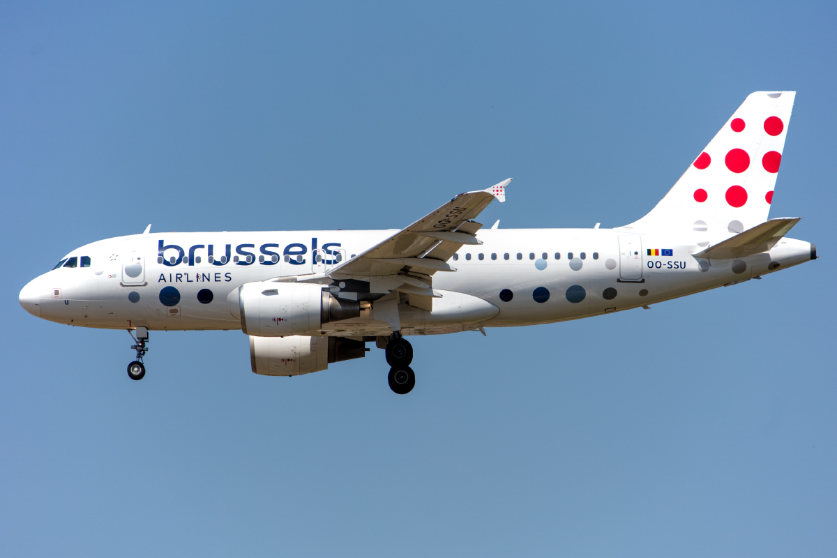 Brussels Airlines, OO-SSU, Airbus, A319-112, 25.06.2023, BRU, Brüssel, Belgien
