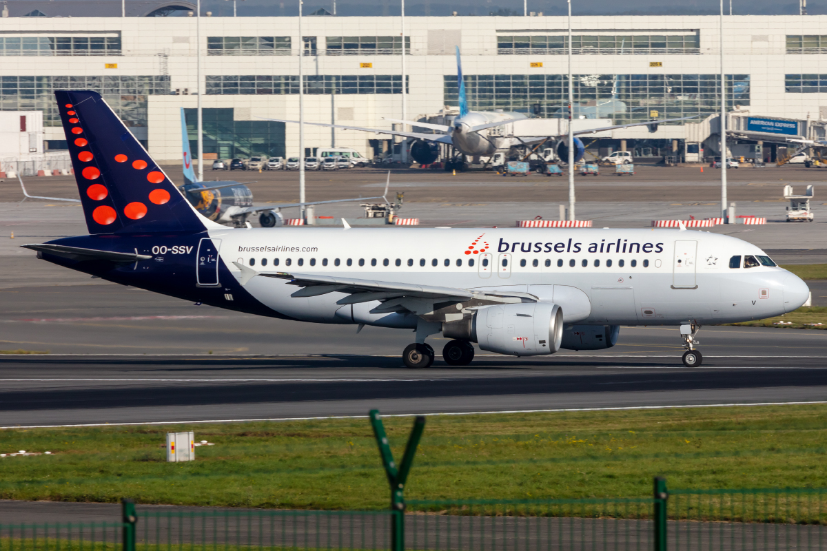 Brussels Airlines, OO-SSV, Airbus, A319-111, 21.09.2021, BRU, Brüssel, Belgium