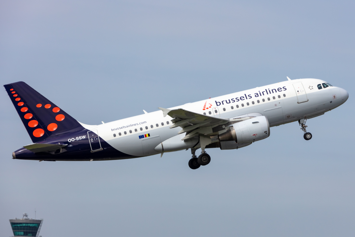 Brussels Airlines, OO-SSW, Airbus, A319-111, 20.09.2021, BRU, Brüssel, Belgium