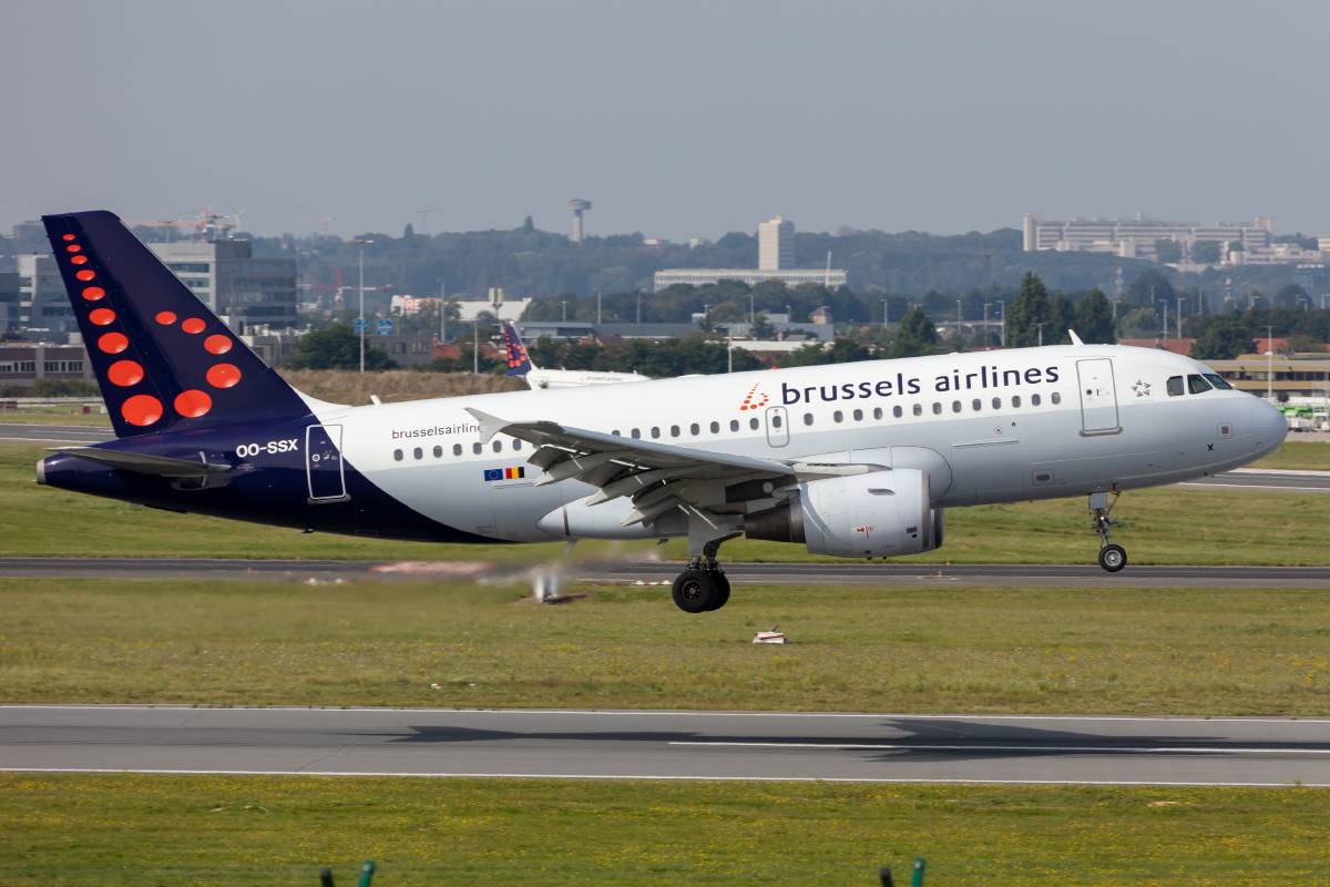 Brussels Airlines, OO-SSX, Airbus, A319-111, 21.09.2021, BRU, Brüssel, Belgium