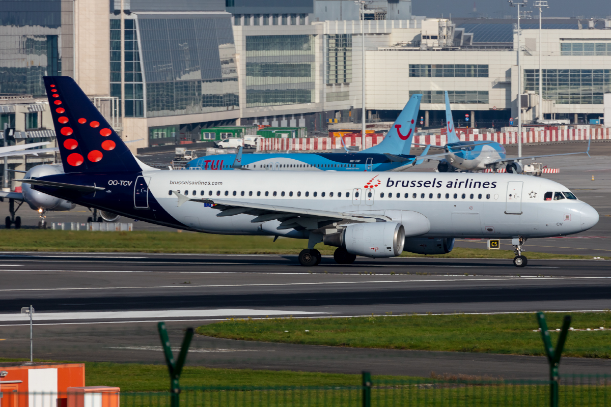 Brussels Airlines, OO-TCV, Airbus, A320-214, 21.09.2021, BRU, Brüssel, Belgium