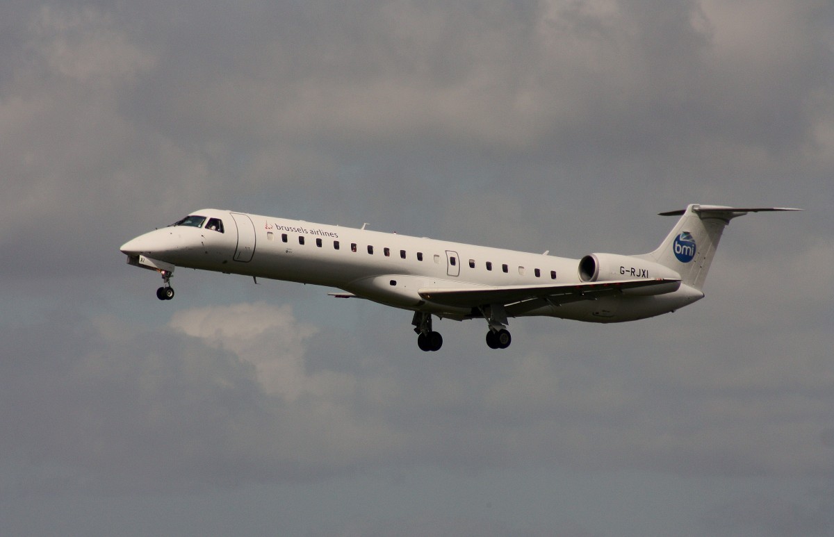 brussels Airlines,G-RJXI,(c/n 145454),Embraer ERJ-145EP,10.05.2015,HAM-EDDH,Hamburg,Germany