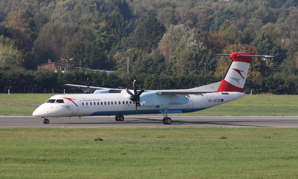 Brussels Airlines,OE-LGC,(c/n 4026),De Havilland Canada DHC-8-402Q Dash 8,04.10.2014,HAM-EDDH,Hamburg,Germany(in Austrian lack)