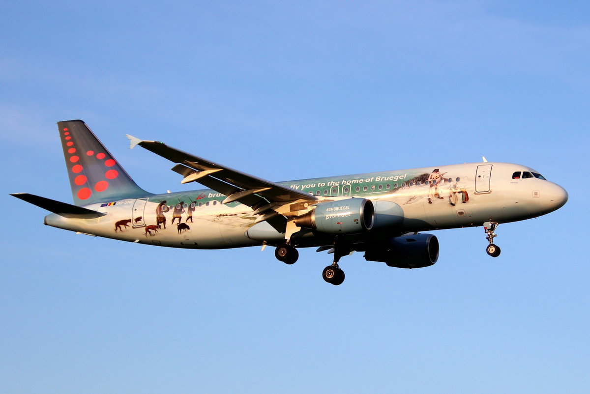 Brussels Airlines,OO-SNE,MSN 4243,Airbus A320-214,22.09.2019, HAM-EDDH,Hamburg,Germany(Belgian Icons livery)