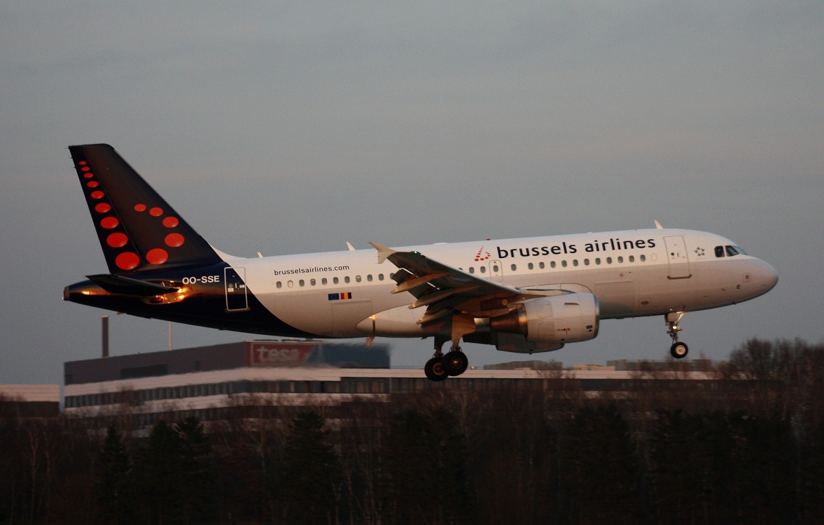 Brussels Airlines,OO-SSE,(c/n2700),Airbus A319-111,18.03.2015,HAM-EDDH,Hamburg,Germany