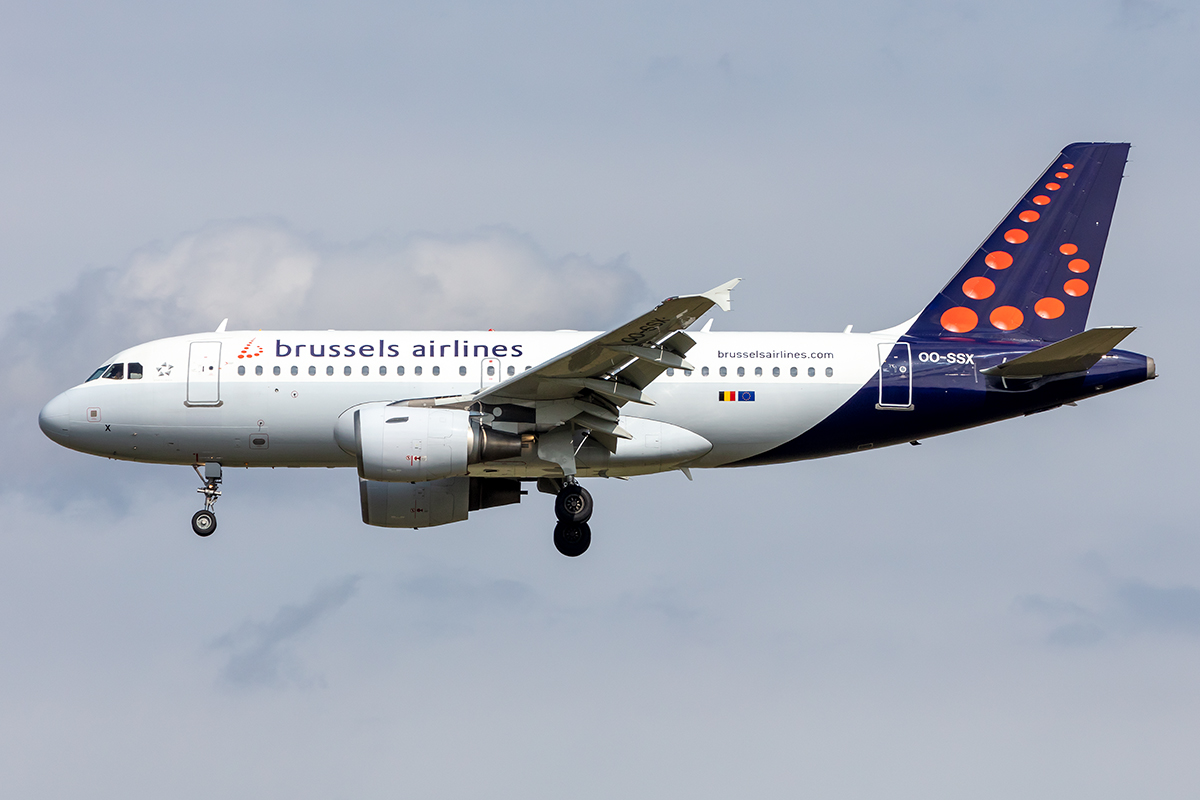 Brussels, OO-SSX, Airbus, A319-111, 16.08.2021, BER, Berlin, Germany