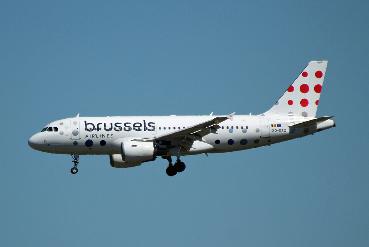 Brussles Airlines, Airbus A 319-111, OO-SSD, BER, 21.06.2022