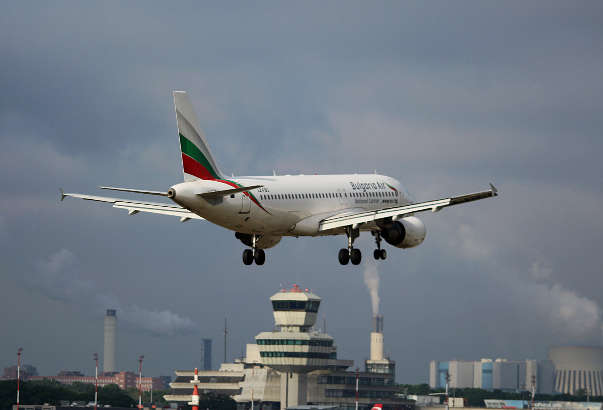 Bulgaria Air, Airbus A 320-214, LZ-FBC, TXL, 25.05.2017