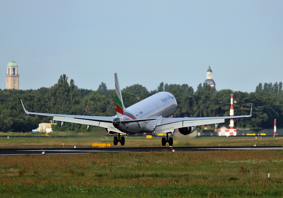 Bulgaria Air, ERJ-190-100AR, LZ-BUR, TXL, 05.08.2017