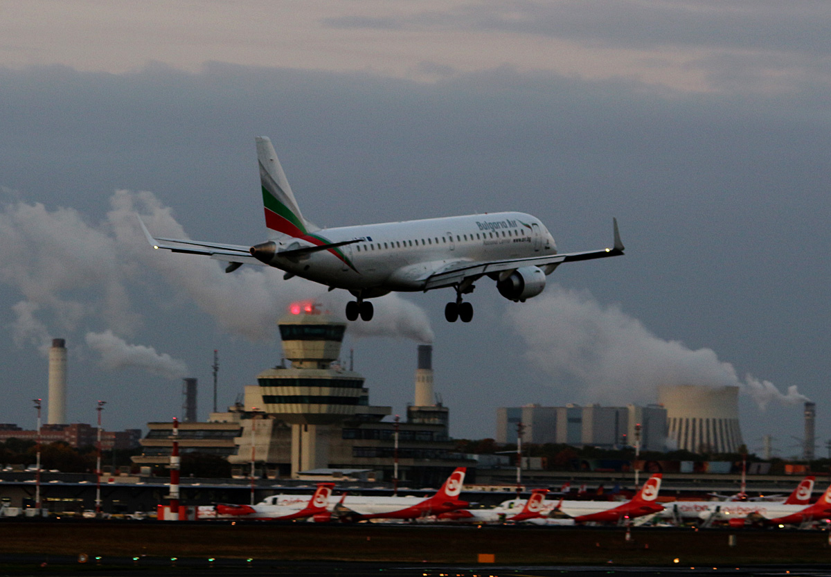 Bulgaria Air, ERJ-190-100AR ,LZ-VAR,  TXL, 29.10.2016
