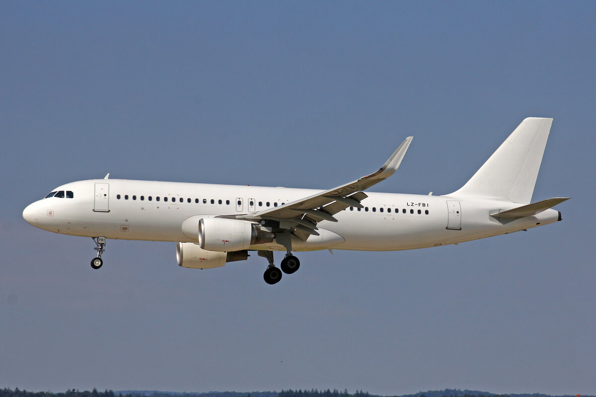 Bulgaria Air, LZ-FBI, Airbus A320-214, msn: 7264, 10.Juli 2022, ZRH Zürich, Switzerland.