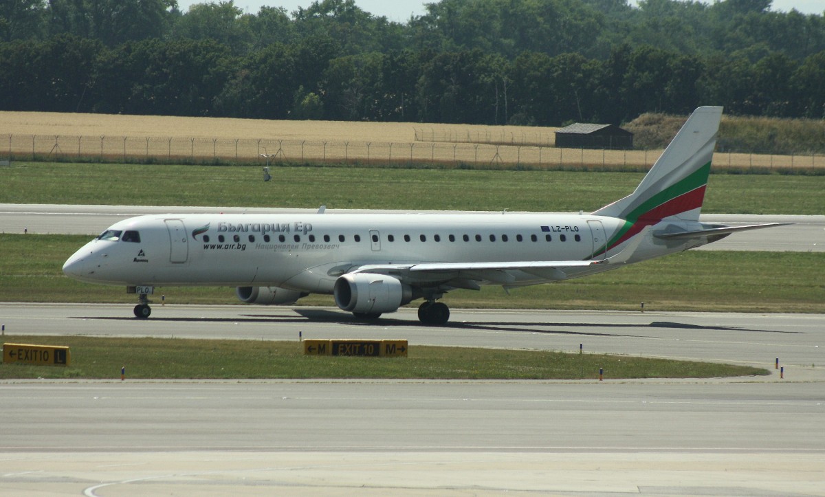 Bulgaria Air, LZ-PLO, (c/n 19000584), 05.07.2015, VIE-LOWW, Wien-Schwechat, Österreich 