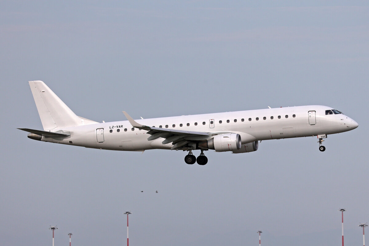 Bulgaria Air, LZ-VAR, Embraer ERJ-190AR, msn: 19000496, 29.Juni 2026, MXP Milano Malpensa, Italy.