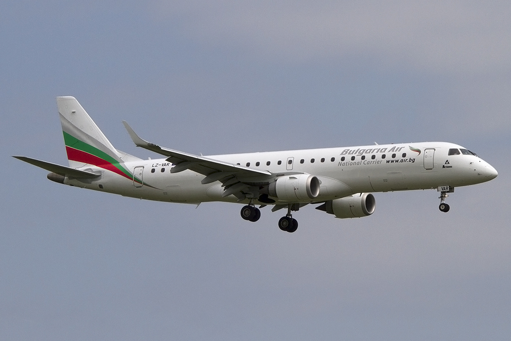 Bulgaria Air, LZ-VAR, Embraer, ERJ-190LR, 24.05.2015, ZRH, Zürich, Switzerland




