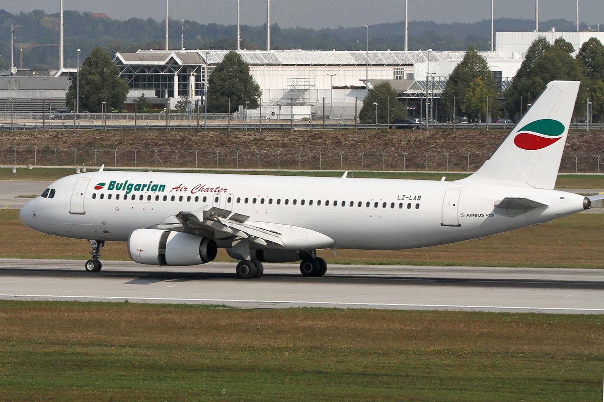 Bulgarian Air Charter, LZ-LAB, Airbus, A 320-231, MUC-EDDM, München, 20.08.2018, Germany