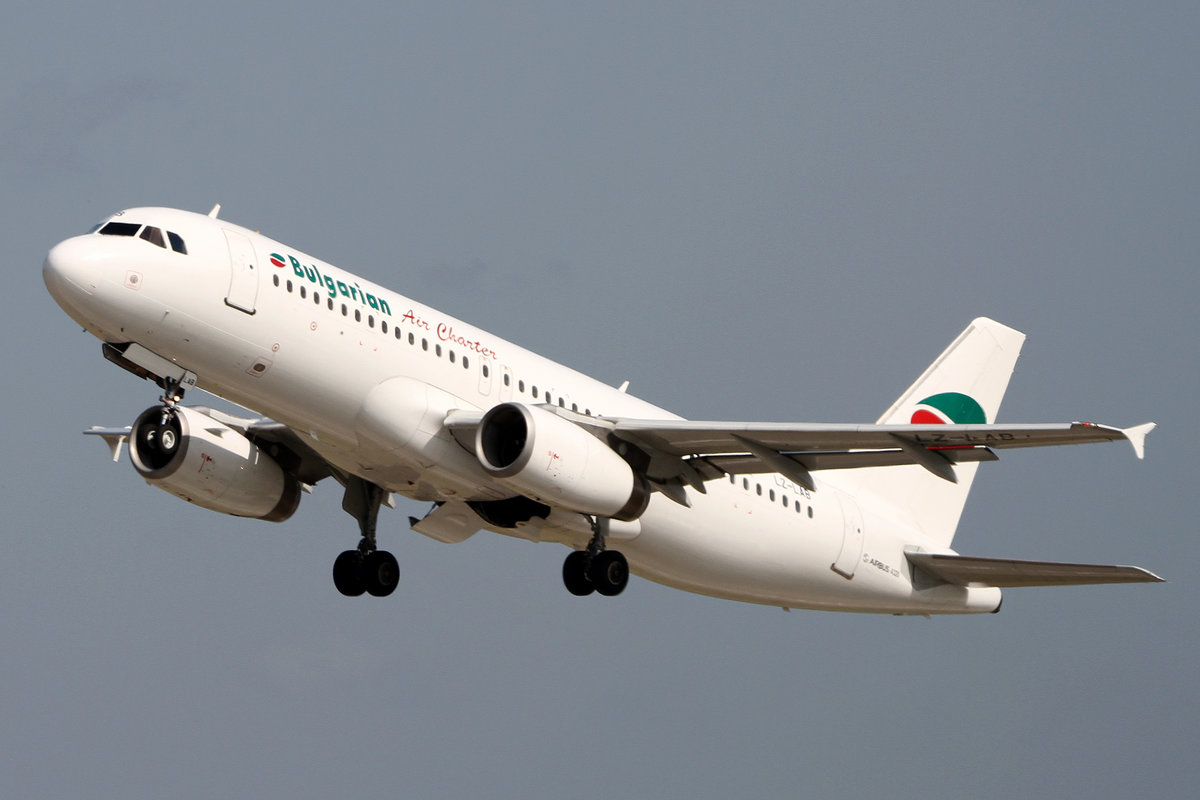 Bulgarian Air Charter, LZ-LAB, Airbus, A 320-231, DUS-EDDL, Düsseldorf, 21.08.2019, Germany 