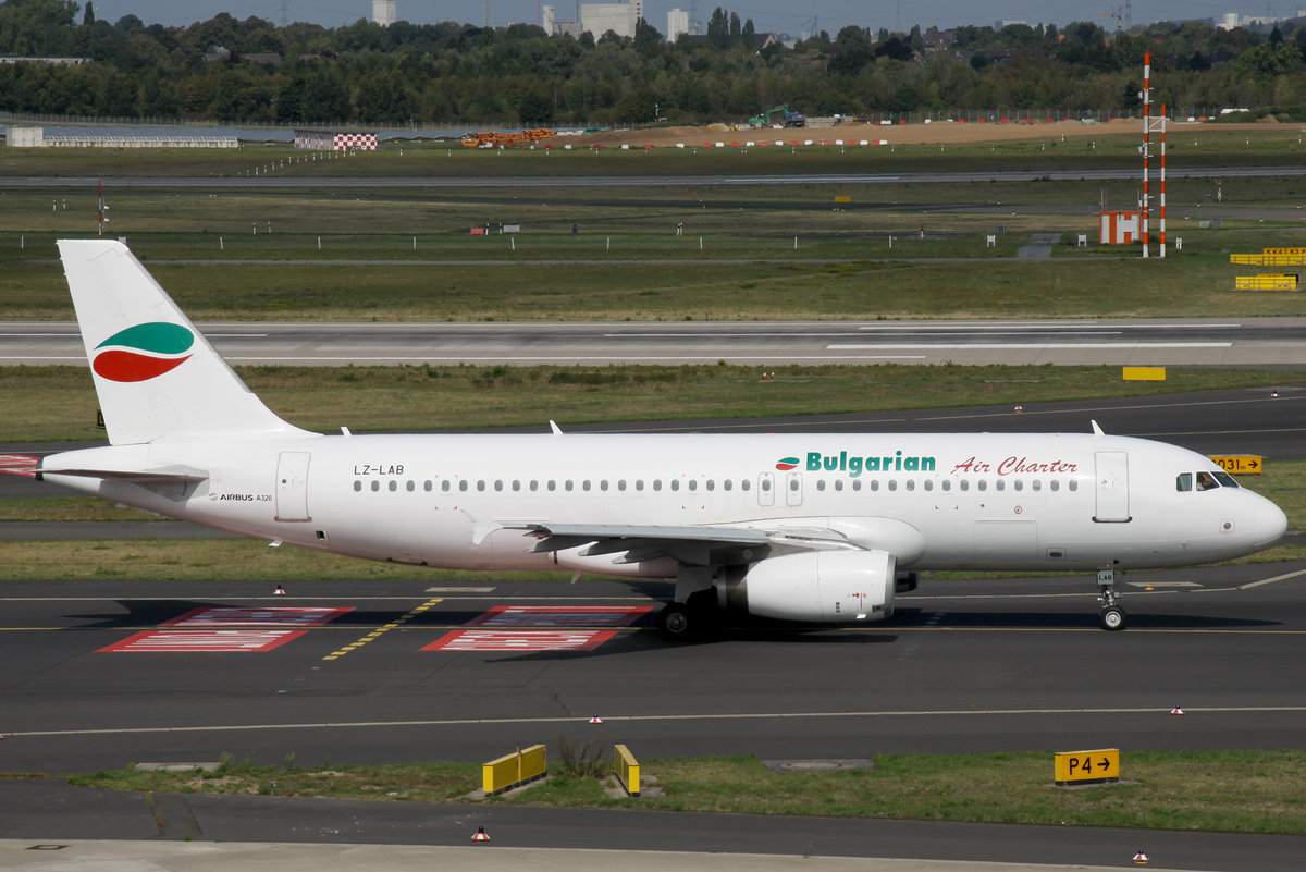 Bulgarian Air Charter, LZ-LAB, Airbus, A 320-231, DUS-EDDL, Düsseldorf, 21.08.2019, Germany 
