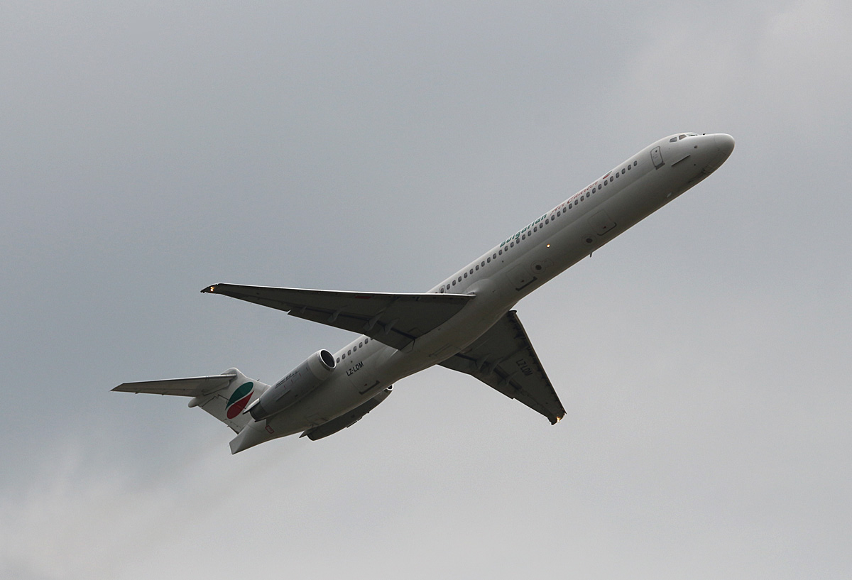 Bulgarian Air Charter, MD-82, LZ-LDM, SXF, 24.06.2017