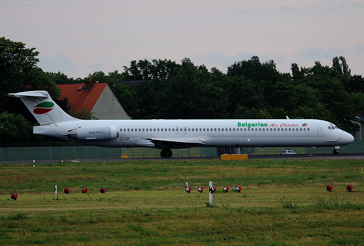 Bulgarian Air Charter, MD-82, LZ-LDP, TXL, 14.07.2016