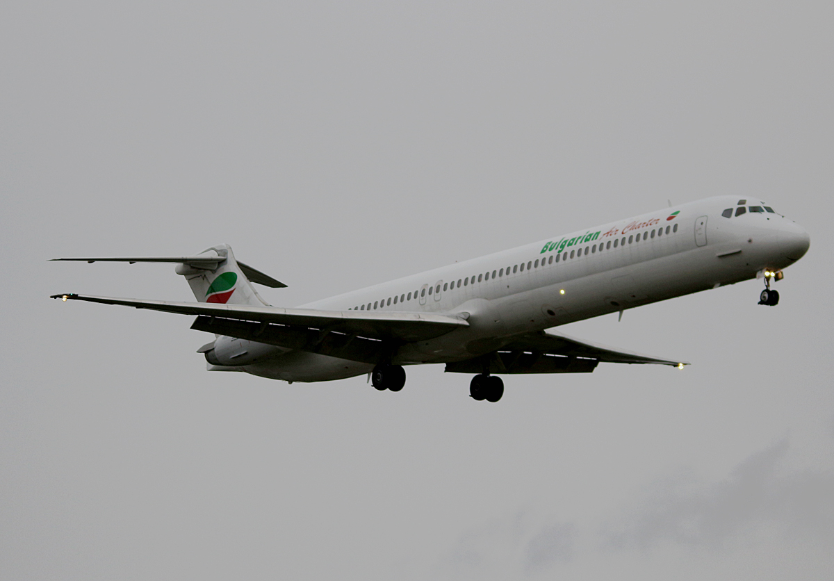 Bulgarian Air Charter, MD-82, LZ-LDP, TXL, 14.07.2016